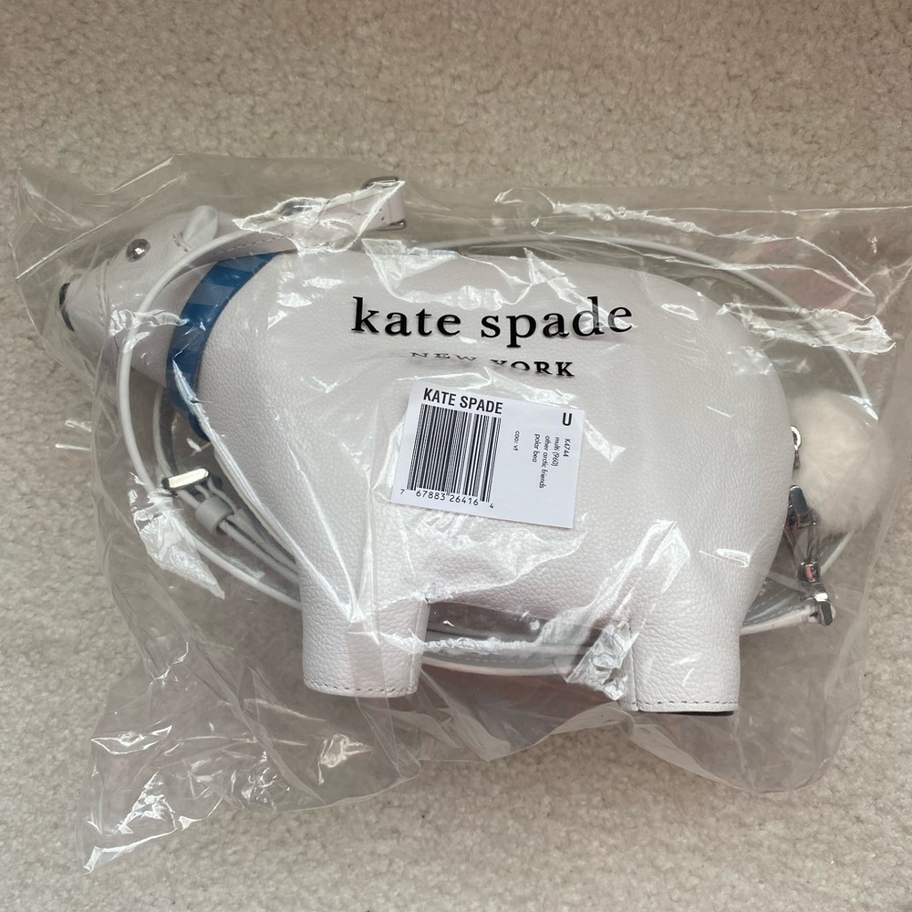 Kate Spade Arctic Friends Polar Bear Crossbody